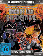 Film: Angriff der Riesenspinne - Uncut/HD Remastered