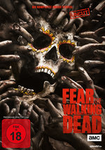 Film: Fear the Walking Dead - Staffel 2 - Uncut [4DVD]