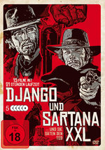 Film: Django und Sartana [5 DVDs]