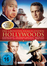 Film: Die größten Filmlegenden Hollywoods [12 DVDs]