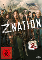 Film: Z Nation - Staffel 2 [4 DVDs]
