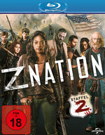 Film: Z Nation - Staffel 2 [4 BRs]