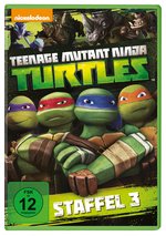 Film: Teenage Mutant Ninja Turtles - Season 3 [4 DVDs]