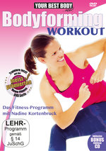 Film: Your Best Body - Bodyforming Workout (+ CD)