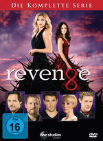 Film: Revenge - Staffel 1-4 [24 DVDs]