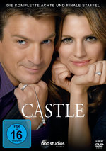 Film: Castle - Staffel 8 [6 DVDs]