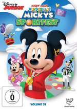 Film: Micky Maus Wunderhaus 31 - Mickys Sportfest