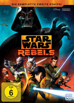 Film: Star Wars Rebels - Komplette 2. Staffel [4 DVD]