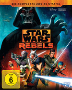 Film: Star Wars Rebels - Komplette 2. Staffel [3 BRs]