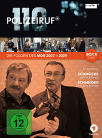 Film: Polizeiruf 110 - MDR Box 8 [3 DVDs]