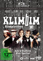 Film: Klimbim - Komplettbox [8 DVDs]