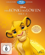 Film: Der König der Löwen 1-3 - Trilogie [3 BRs]