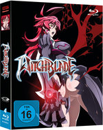 Film: Witchblade/Ep. 01-24 - Gesamtausgabe [4 BRs]