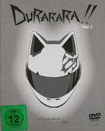 Film: Durarara!! Vol. 1/Ep. 01-12 [4 DVDs]