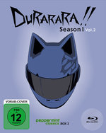 Film: Durarara!! Vol. 2/Ep. 13-24 [2 BRs]