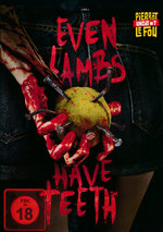 Film: Even Lambs Have Teeth - Mediabook (+ DVD) [LE]