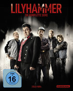Film: Lilyhammer - Staffel 1-3 Gesamtedition [3 BRs]