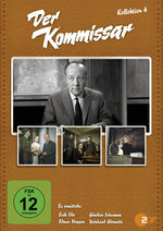 Film: Der Kommissar - Kollektion 4 [6 DVDs]