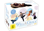 Film: Will & Grace - Staffel 1-6 [24 DVDs]