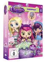 Film: Little Charmers - Zauberpaket Teil 3+4 [2 DVDs]