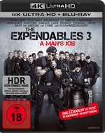 Film: The Expendables 3 - Uncut (+ BR)