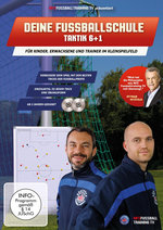 Film: Deine Fussballschule - Taktik 6+1 [2 DVDs]