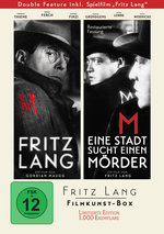 Film: Fritz Lang/M - Eine Stadt sucht...[LE] [2 DVDs]