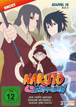 Film: Naruto Shippuden - Staffel 15 - Box 2 [3 DVDs]