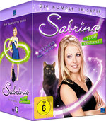 Film: Sabrina - Total Verhext! - Gesamtbox [31 DVDs]