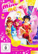 Film: Mia and Me - Box 2.1/Folgen 1-13 [3DVDs]