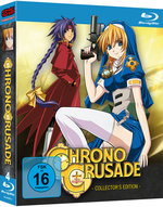 Film: Chrono Crusade - Box [4 BRs]
