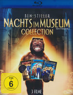 Film: Nachts im Museum 1-3 [3 BRs]