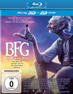 Film: BFG - Sophie & Der Riese (+ BR)