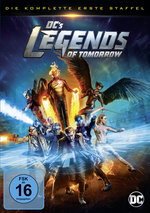Film: DC's Legends of Tomorrow - Staffel 1 [4 DVDs]