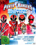 Film: Power Rangers - Season 18-21 [9 BRs]