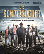 Film: Die Schatzsucher - Goldrausch Edition [3 BRs]