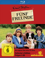 Film: Fünf Freunde - Gesamtbox [3 BRs]