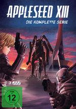 Film: Appleseed XIII - Die komplette Serie [3 DVDs]