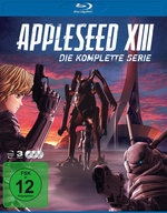 Film: Appleseed XIII - Die komplette Serie [3 BRs]