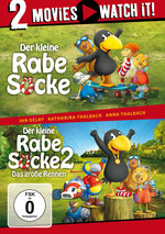 Film: Der kleine Rabe Socke 1+2 [2 DVDs]
