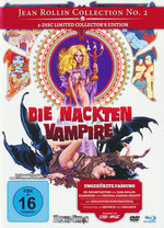 Film: Die nackten Vampire - Mediabook (+ DVD) [LCE]