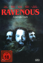 Film: Ravenous - Friß oder stirb - Mediabook (+ DVD)