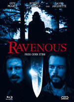 Film: Ravenous - Friß oder stirb - Mediabook (+ DVD)