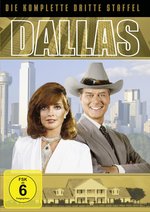 Film: Dallas - Staffel 3 [7 DVDs]