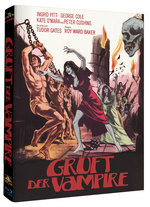 Film: Gruft der Vampire - Mediabook [LE]