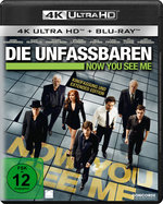Film: Die Unfassbaren - Now you see me (+ BR)