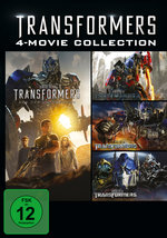 Film: Transformers 1-4 Collection [4 DVDs]
