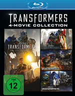 Film: Transformers 1-4 Collection [4 BRs]