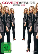 Film: Covert Affairs - Season 4 [4 DVDs]