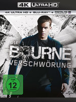 Film: Die Bourne Verschwörung (+ BR)